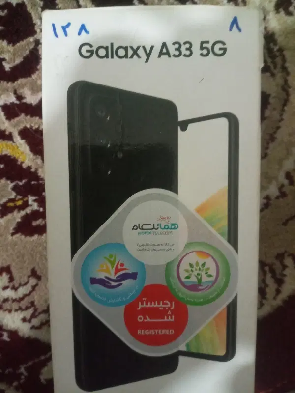 گوشی A33|موبایل|همدان, |دیوار