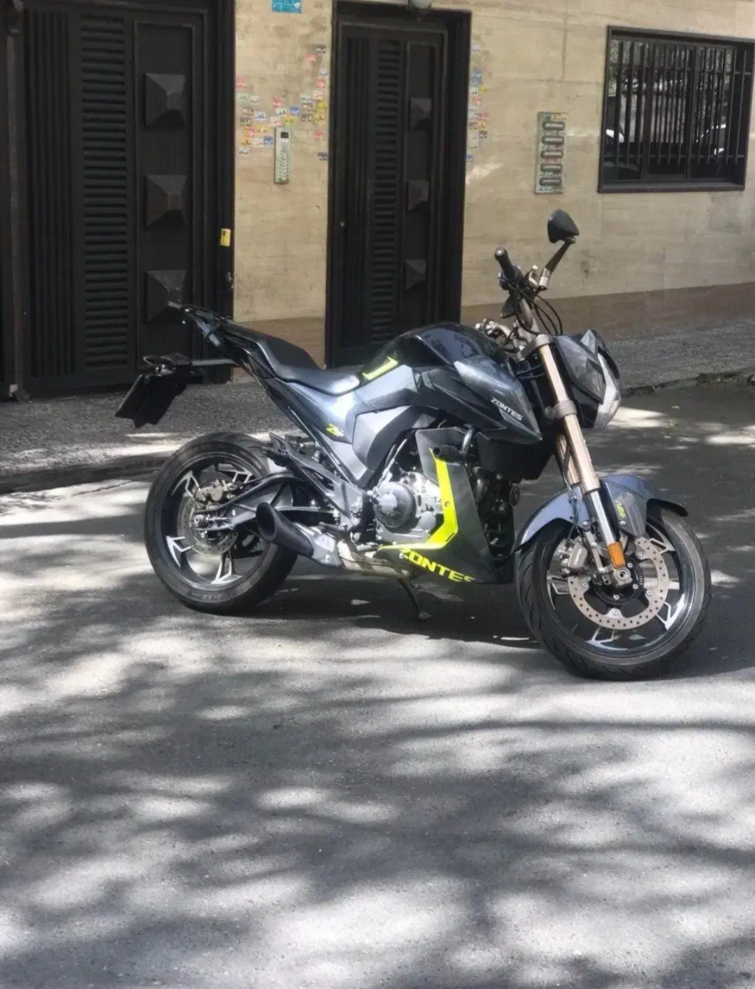 موتور  ۱۵۵cc|موتورسیکلت|کرمان, |دیوار