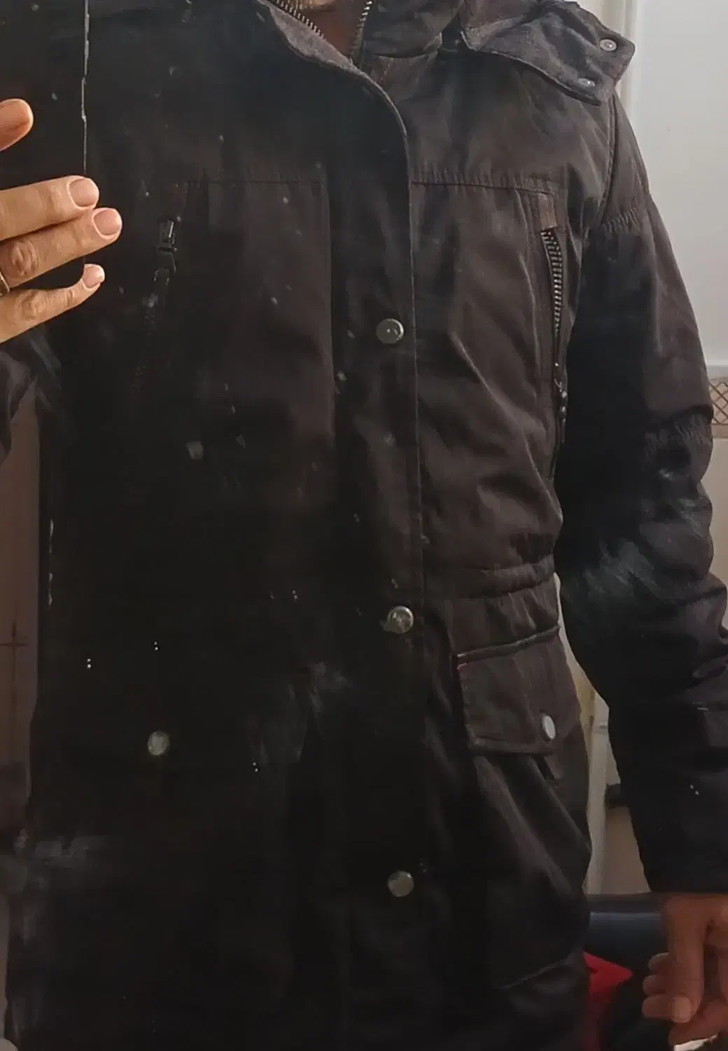 کاپشن اور طرح ایزل سایز XL|لباس|رباط‌کریم, رباط‌کریم|دیوار