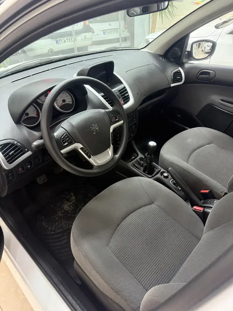 پژو207مدل۱۴۰۲ tu3مشابه صفر|خودرو سواری و وانت|قزوین, |دیوار