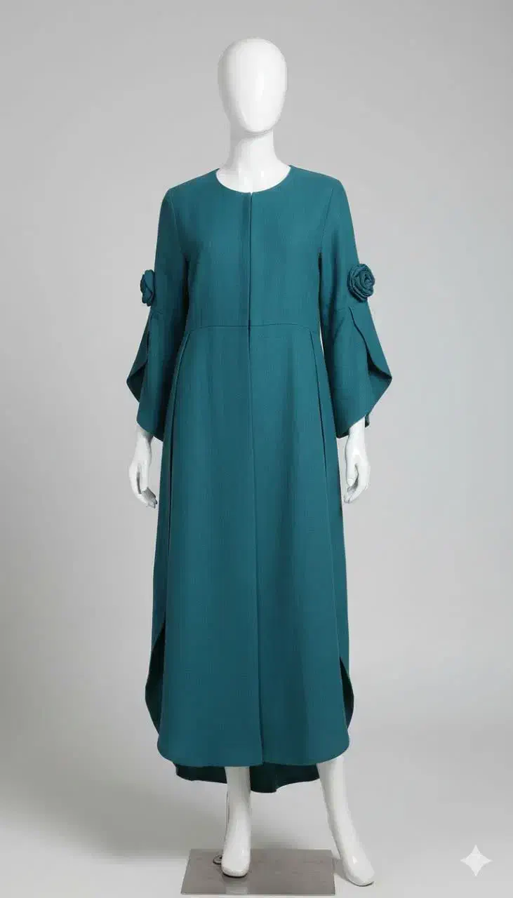 مانتو|لباس|فلاورجان, |دیوار