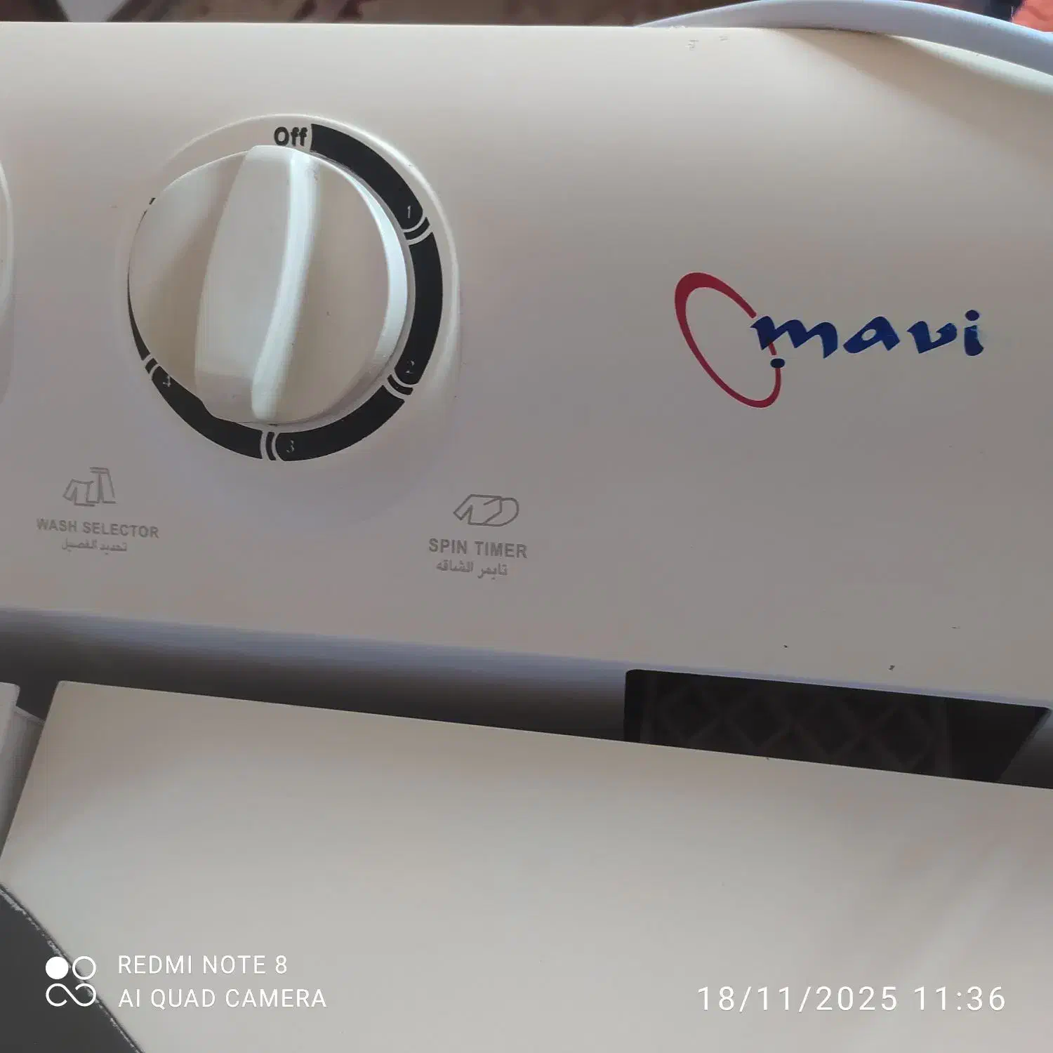 لباسشویی دوقلو ۸کیلویی|ماشین لباسشویی و خشک‌کن لباس|مشهد, شهرک ابوذر|دیوار