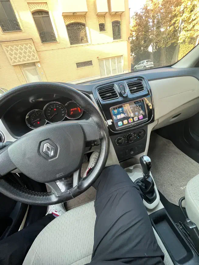 رنو سیمبل 2016|خودرو سواری و وانت|شیراز, نیایش|دیوار