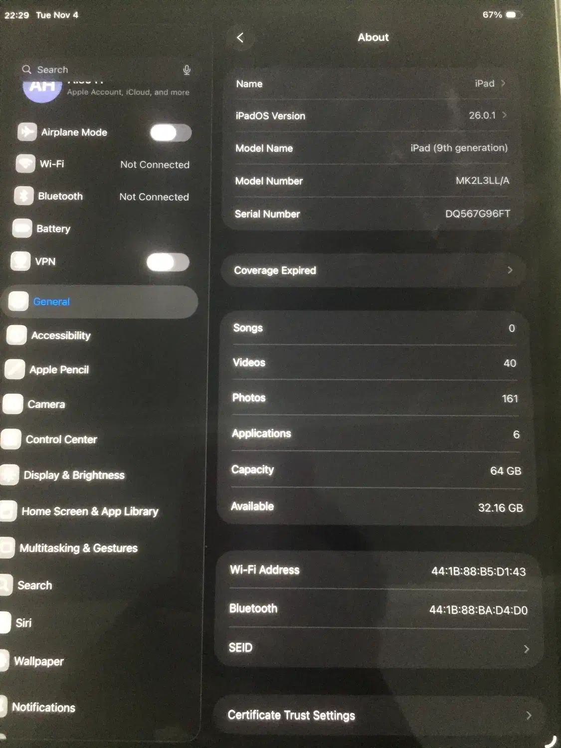 آیپد 9tg 2021|تبلت|رباطکریم, نصیرشهر|دیوار