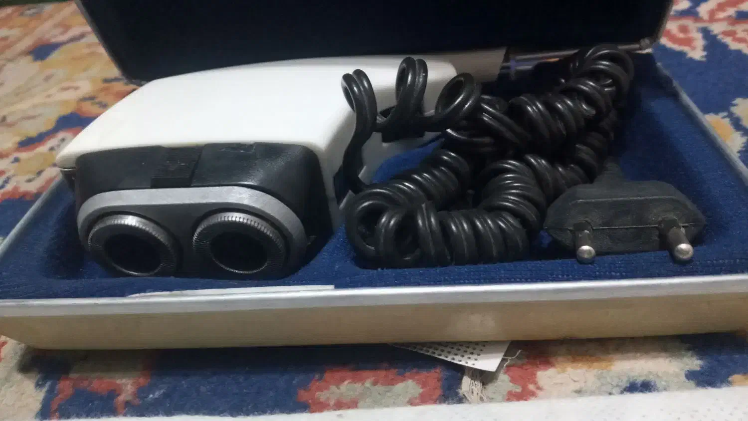 ماشین اصلاح دوتیغ|آرایشی، بهداشتی، درمانی|قم, شهرک امام حسن|دیوار