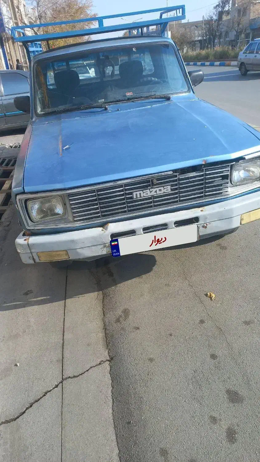 مزدا تک کابین موتور اصل ژاپن|خودرو سواری و وانت|تربتحیدریه, کاشانی|دیوار