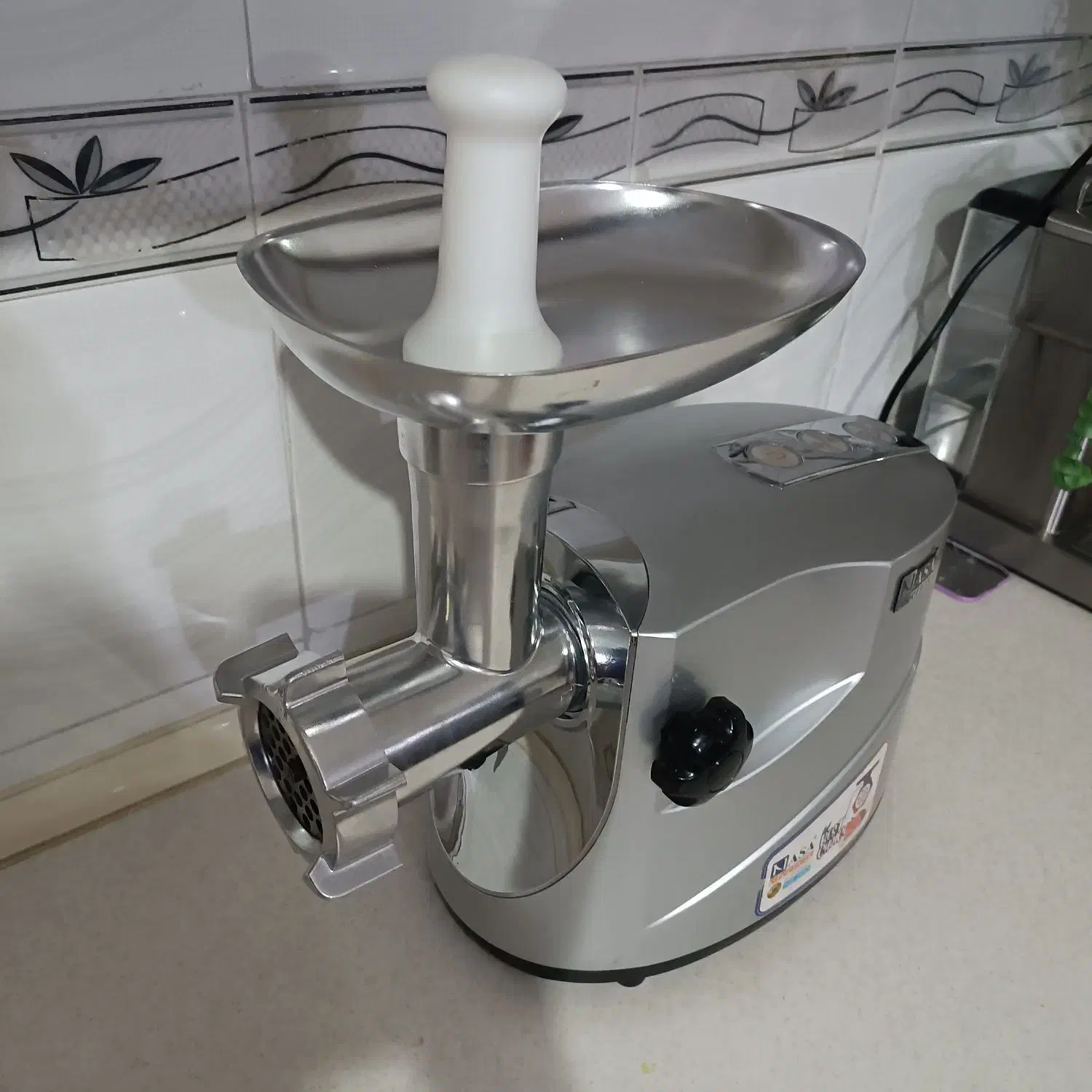 چرخ گوشت ناسا الکتریک|خردکن، آسیاب، غذاساز|مراغه, |دیوار