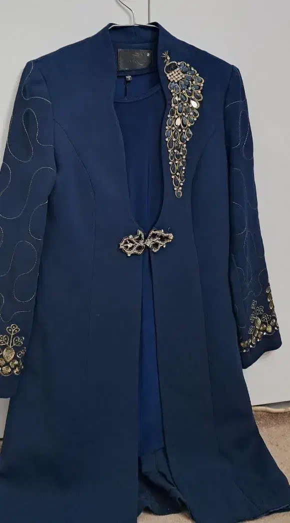 کت و شلوار مجلسی سورمه ای|لباس|اصفهان, ستار|دیوار