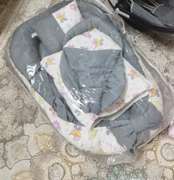 ست ۴تیکه خواب نوزاد|اسباب و اثاث بچه|قرچک, مهدیه|دیوار