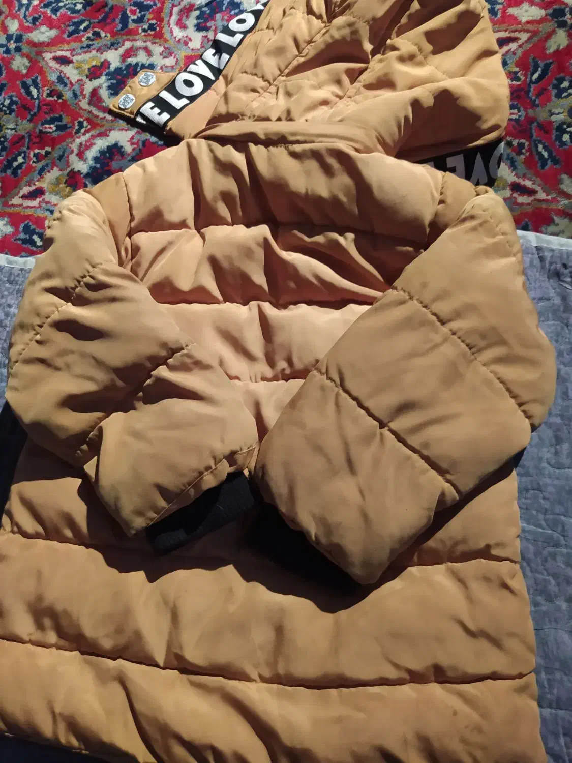 کاپشن درحدنو بچه گانه|لباس|شیراز, دباغ خانه|دیوار