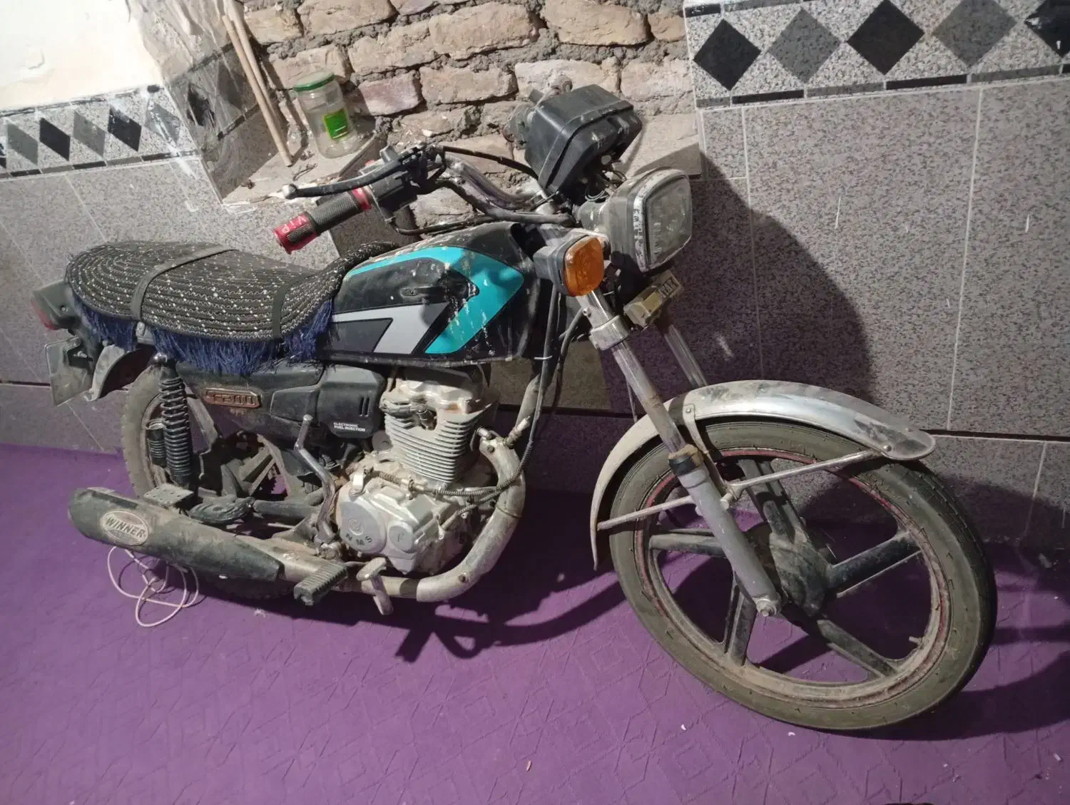 150طرح200|موتورسیکلت|نرماشیر, |دیوار