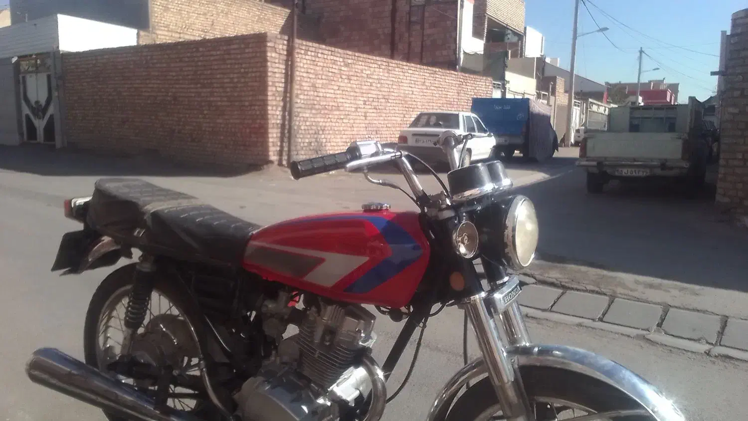 موتور سیکلت تکتاز آستارتی تایوانی|موتورسیکلت|نیشابور, گنبد سبز|دیوار