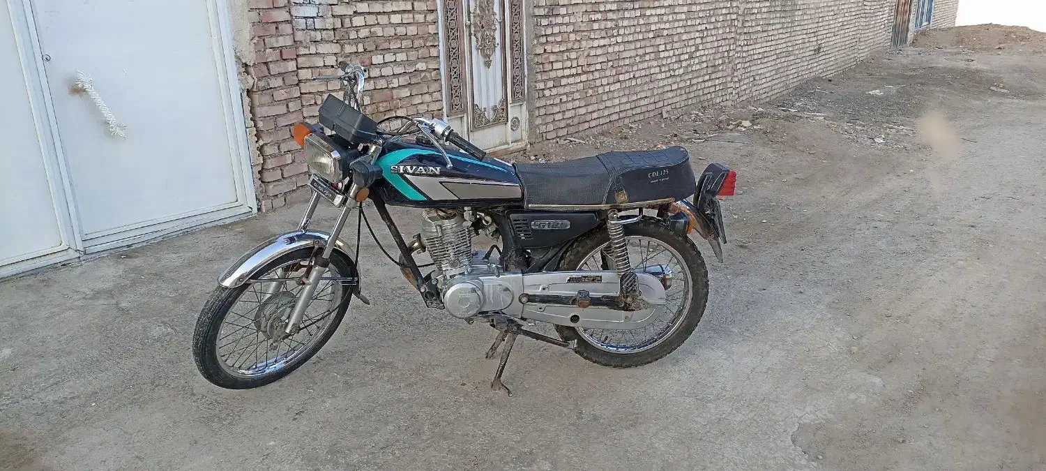 موتور سیکلت سیوان مدل 91|موتورسیکلت|مرند, |دیوار
