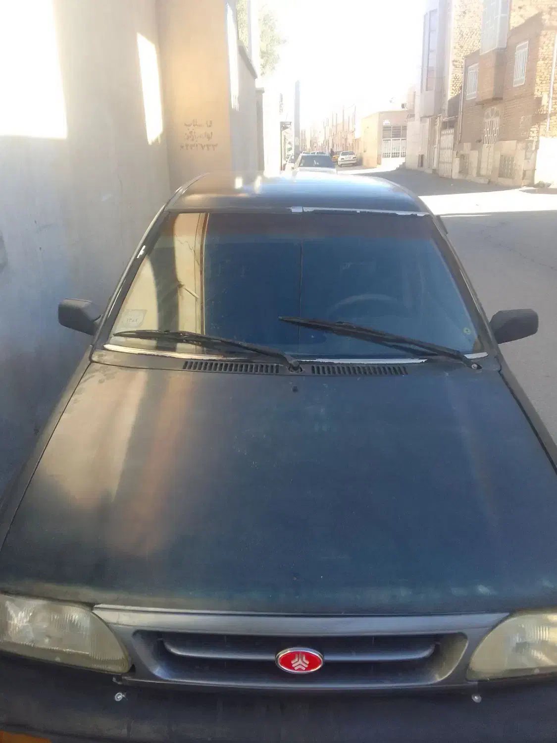 پراید یشمی ۸۳|خودرو سواری و وانت|یزد, |دیوار