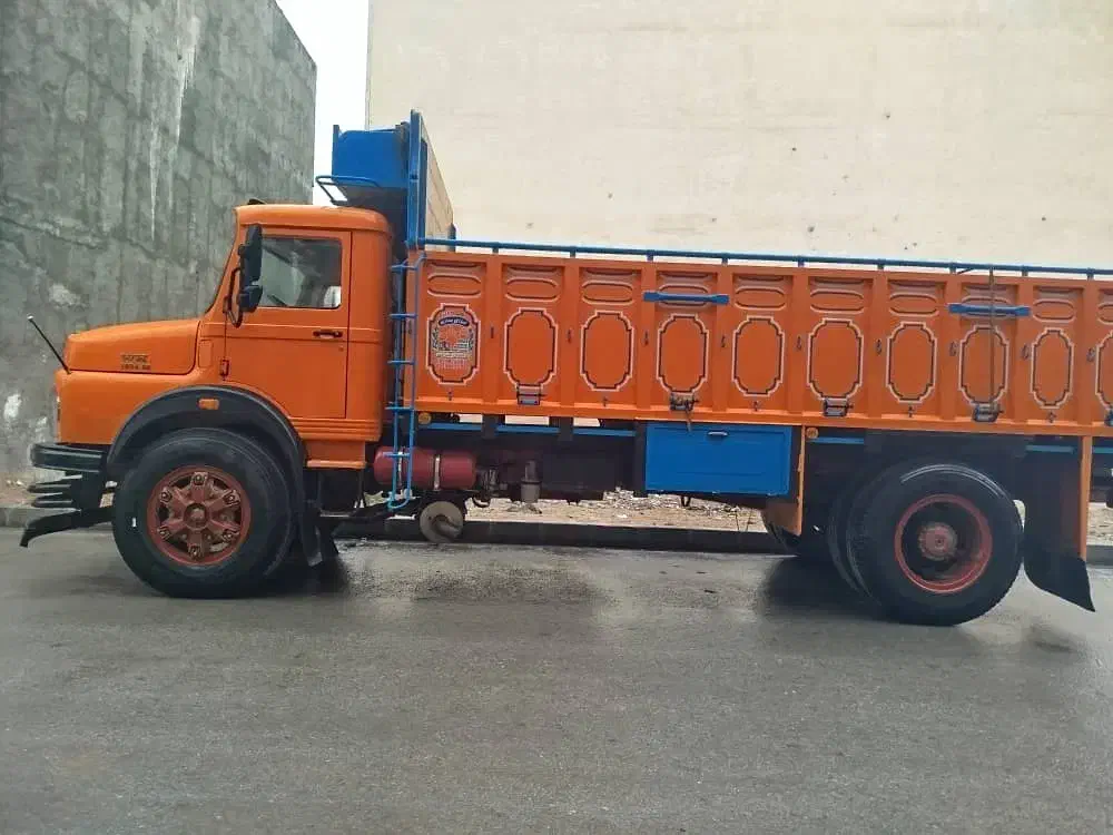 کامیون بنز تک باری مدل ۱۴۰۰|خودرو سنگین|قم, پاسدار|دیوار