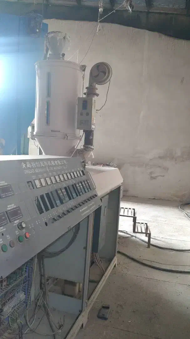 دستگاه خط تولیدچینی لوله پلی اتیلن سایز۶۳الی ۲۵۰|ماشین‌آلات صنعتی|اصفهان, جلالیه|دیوار