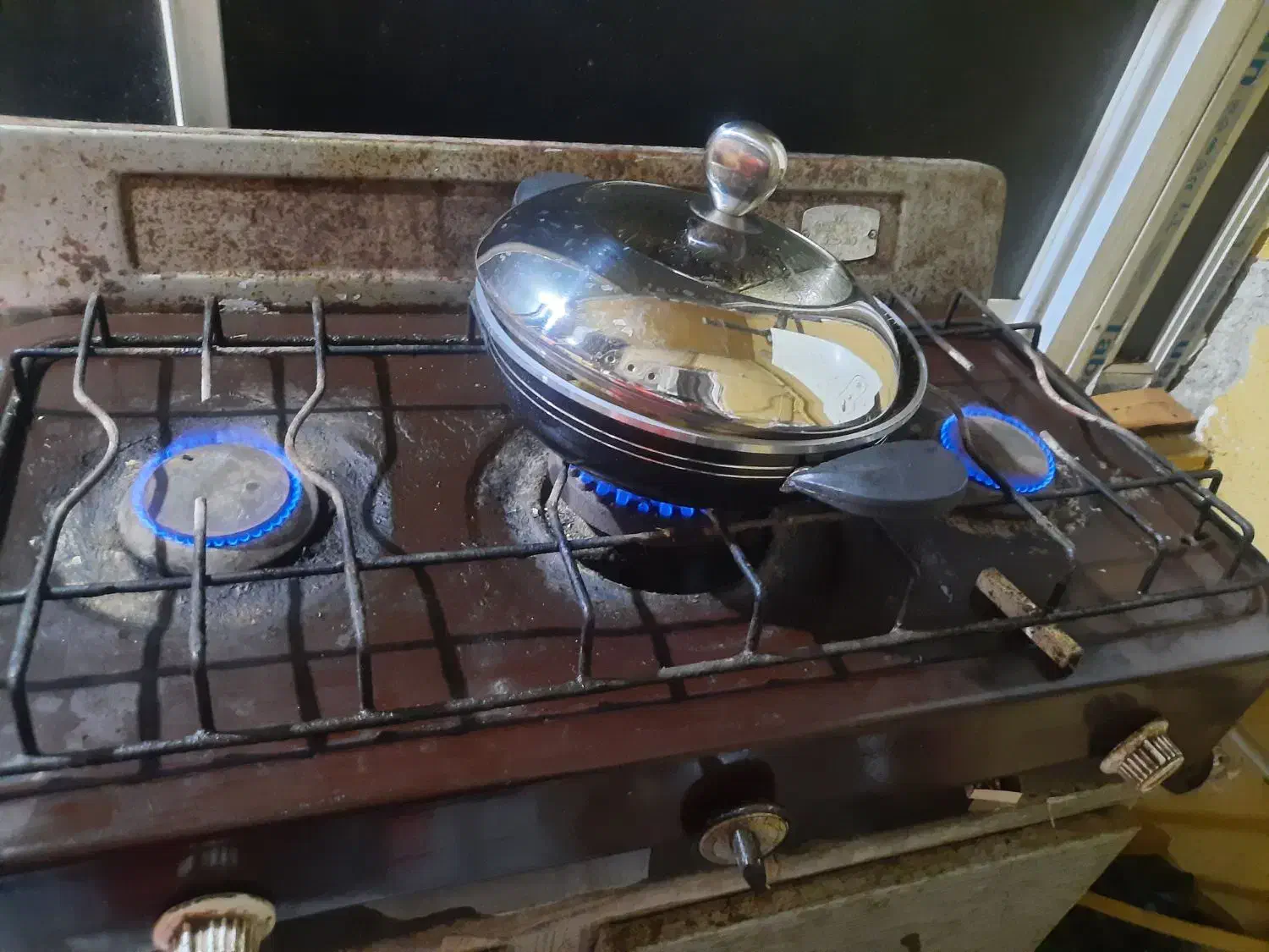 اجاق گاز سه شعله|اجاق گاز و لوازم برقی پختوپز|آزادشهر, |دیوار