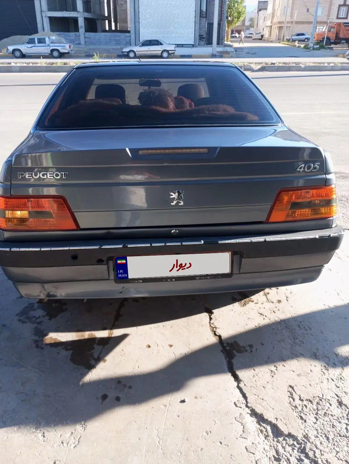 پژو 405SLX|خودرو سواری و وانت|همدان, |دیوار
