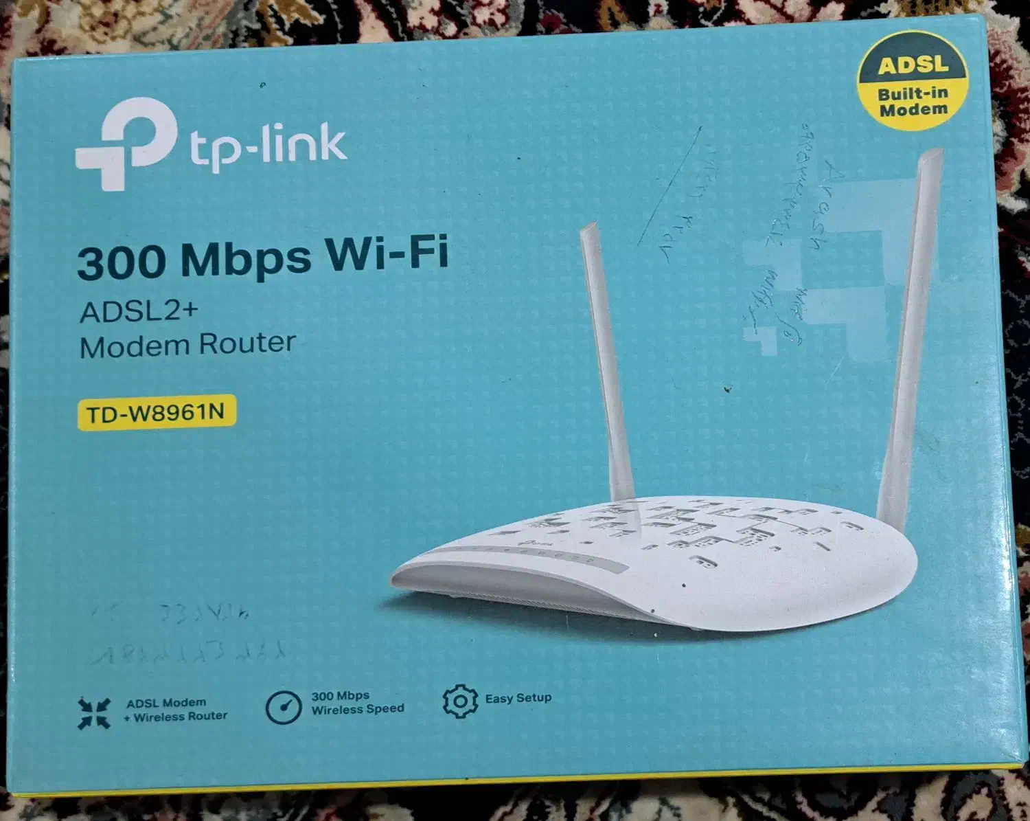 دستگاه مودم پی تی لینک|مودم و تجهیزات شبکه|مشکیندشت, |دیوار