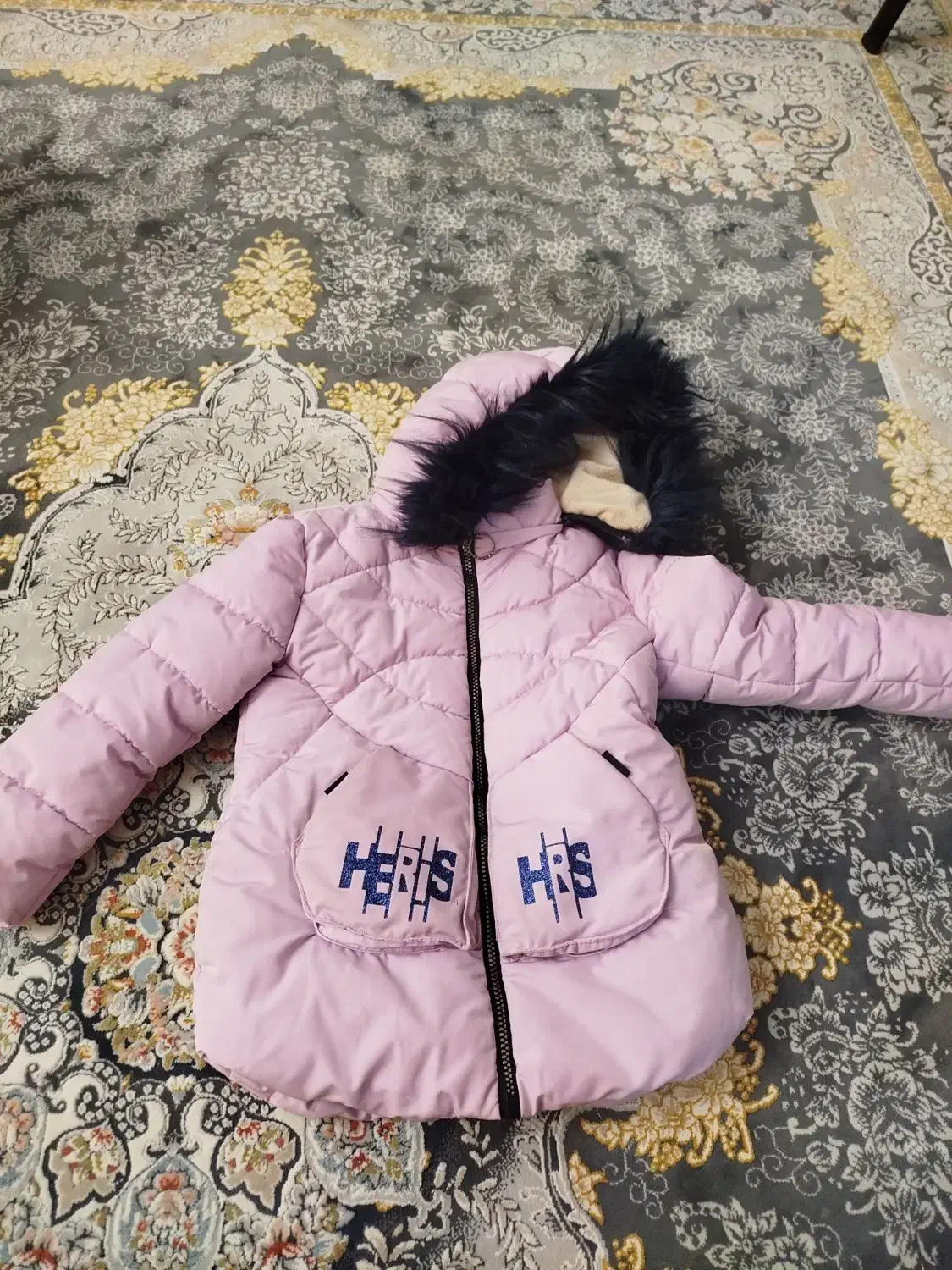 کاپشن دخترانه سایز ۴تا ۸نونو|کفش و لباس بچه|محمدشهر, محمدشهر|دیوار