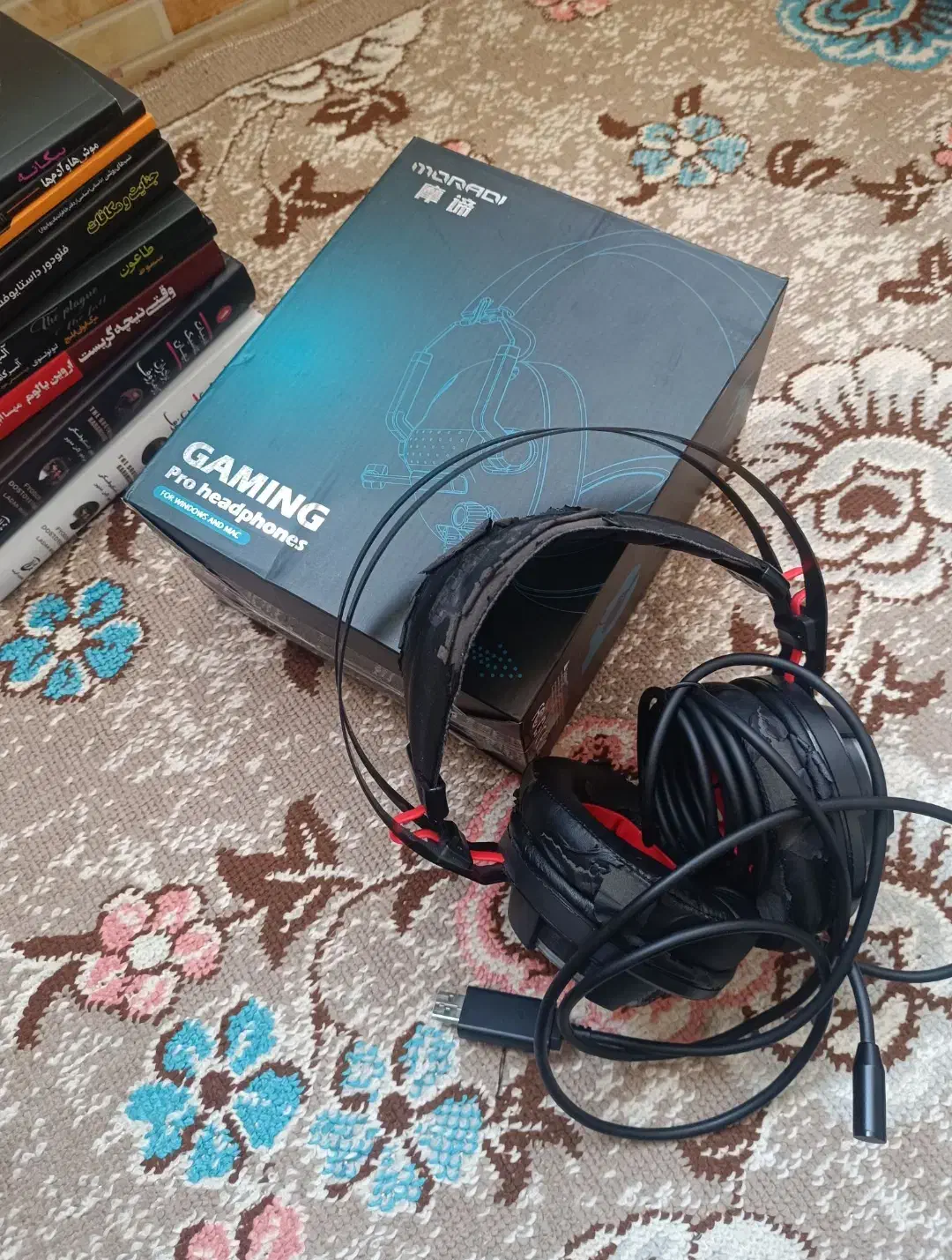 هدفون yh300 و موس hx-mog310|قطعات و لوازم جانبی رایانه|زنجان, |دیوار