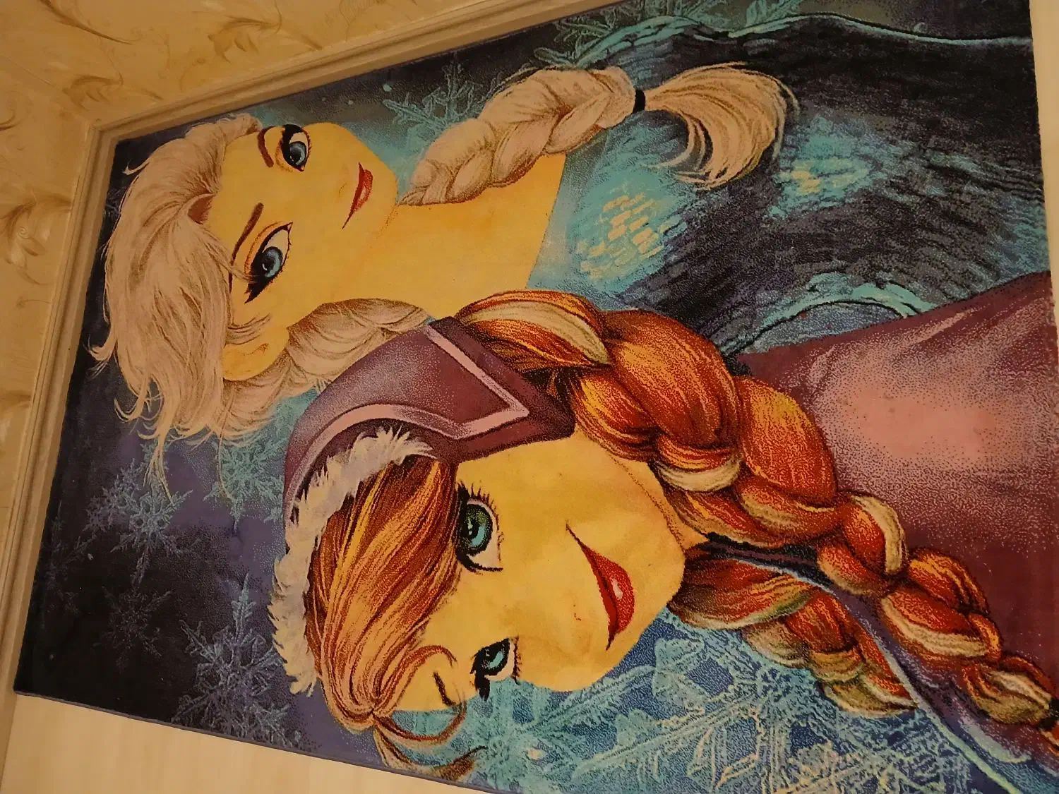 قالی کودک|گلیم، جاجیم، گبه|شیراز, میانرود|دیوار