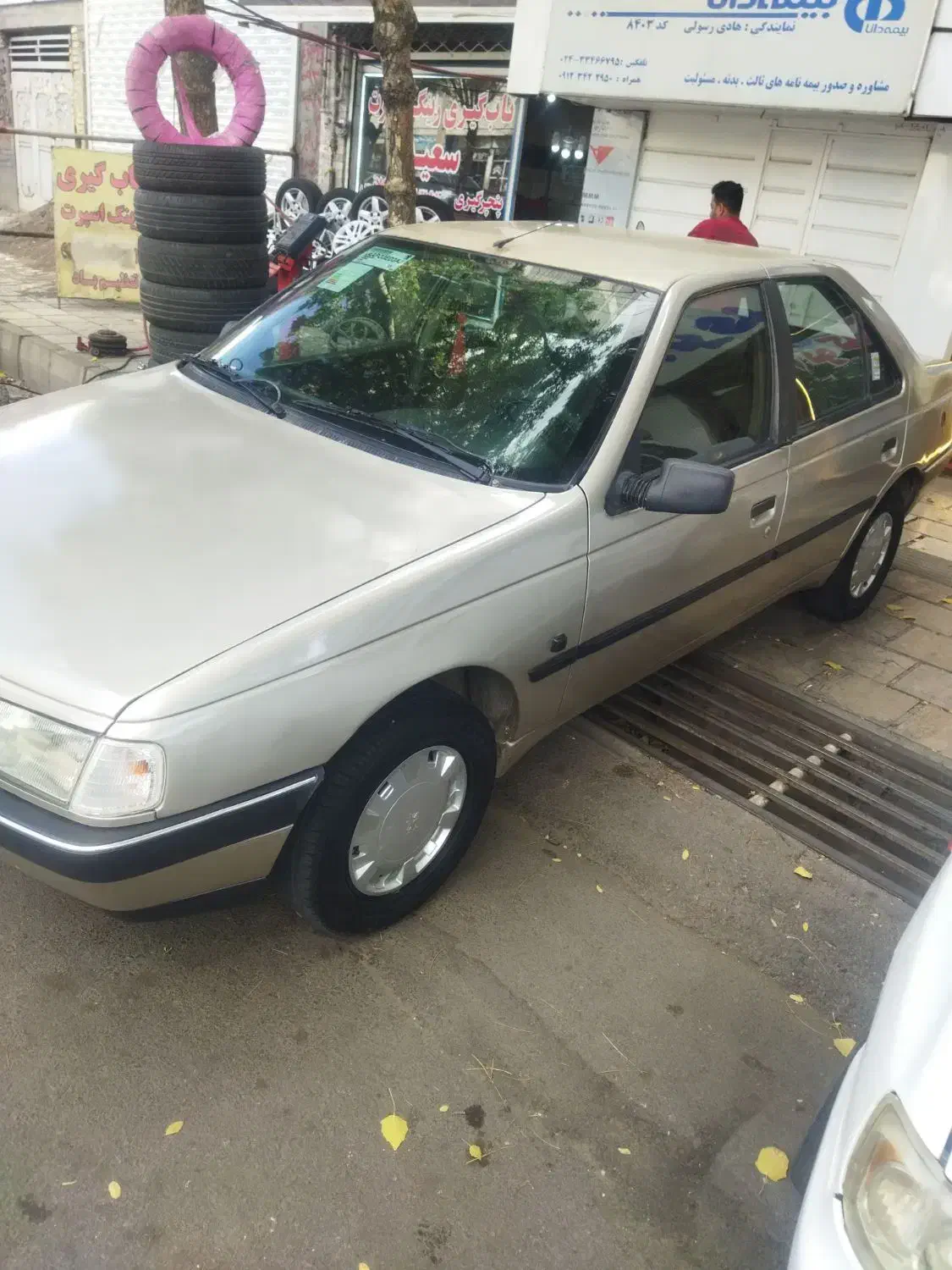 پژو 405 مدل ۸۲ بژ|خودرو سواری و وانت|زنجان, |دیوار