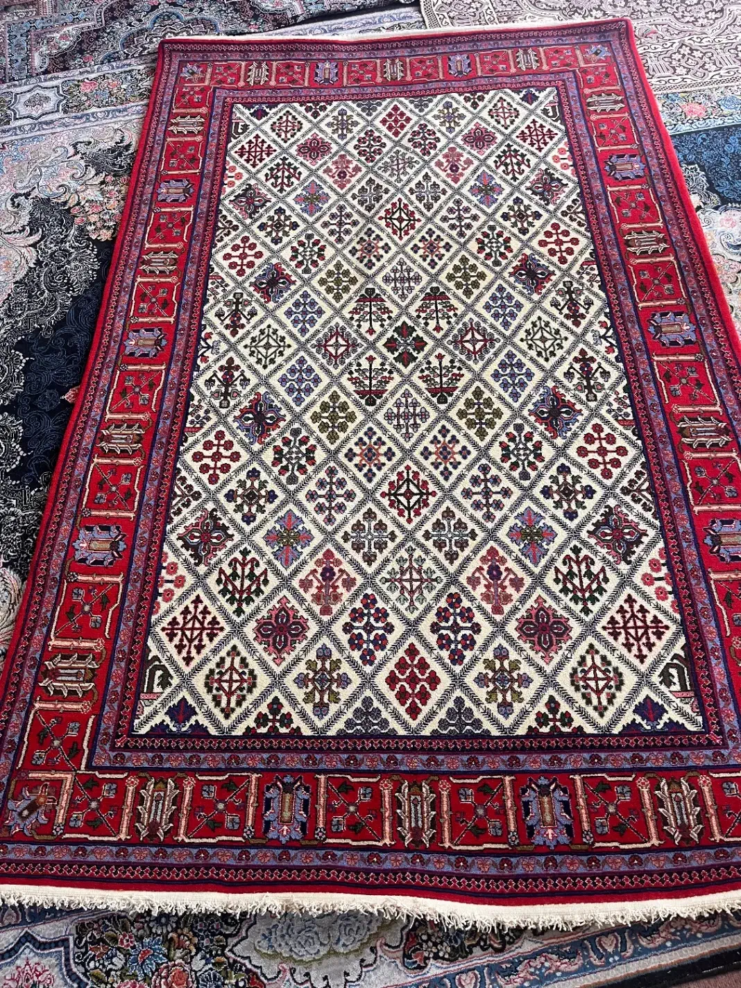 فرش دستبافت|فرش|شاهین‌شهر, شهرک مطهری|دیوار