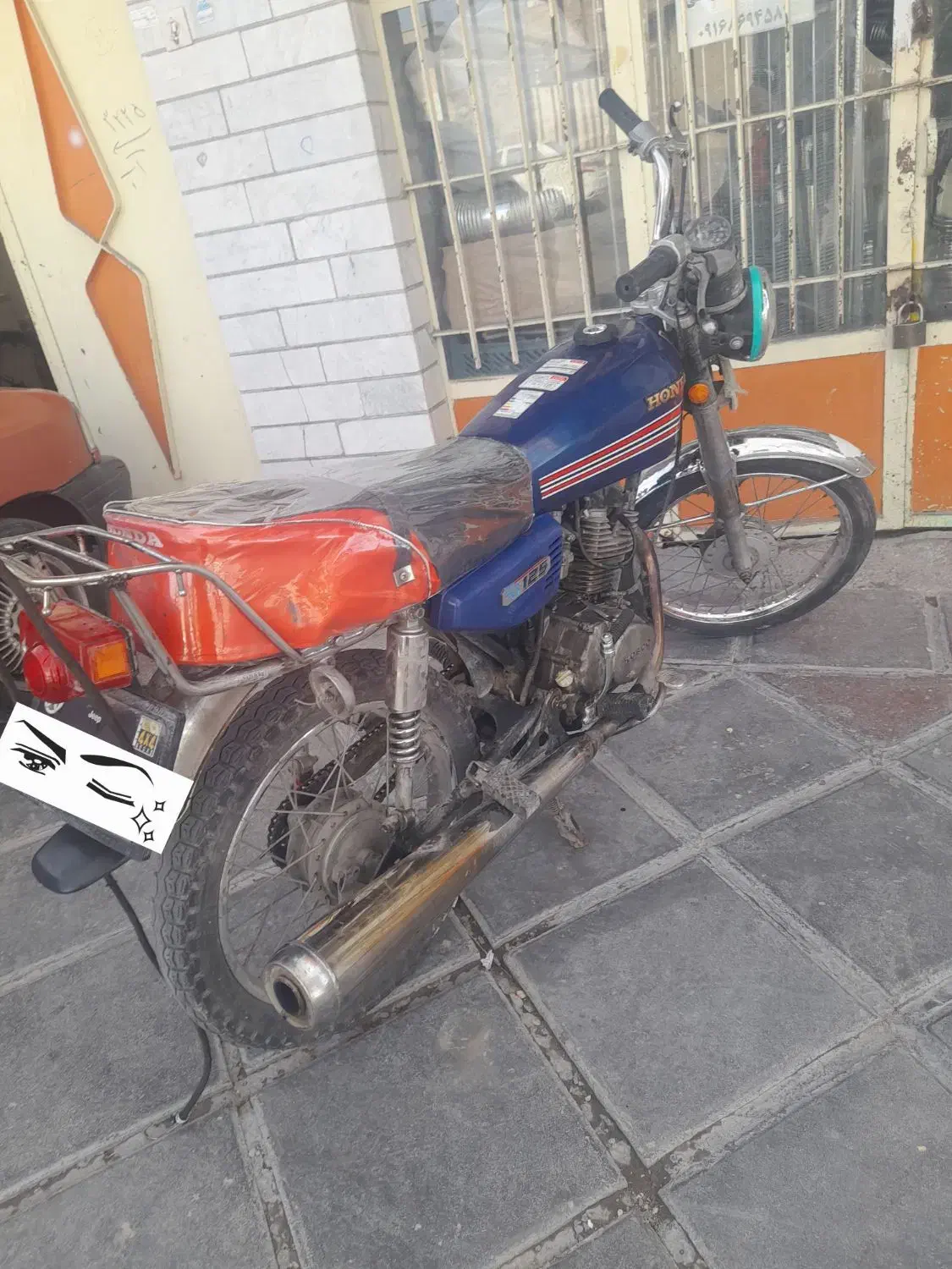 موتور سی جی ۱۲۵|موتورسیکلت|دورود, |دیوار