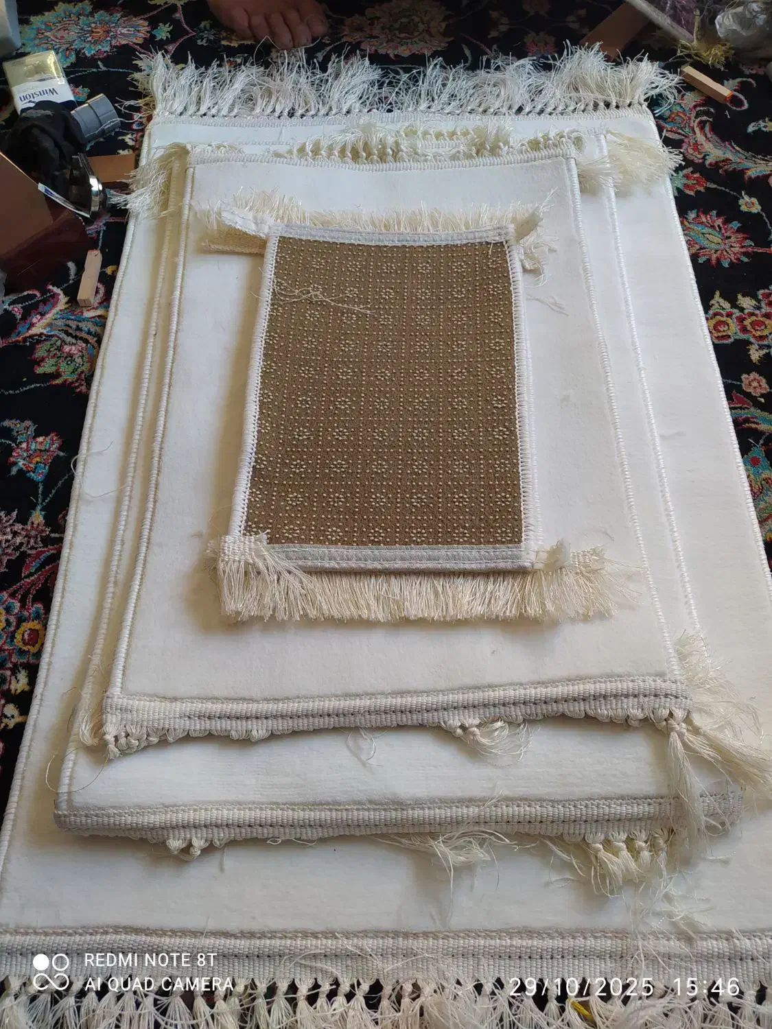 تابلو فرش خام|تابلو فرش|پرند, فاز ۲|دیوار