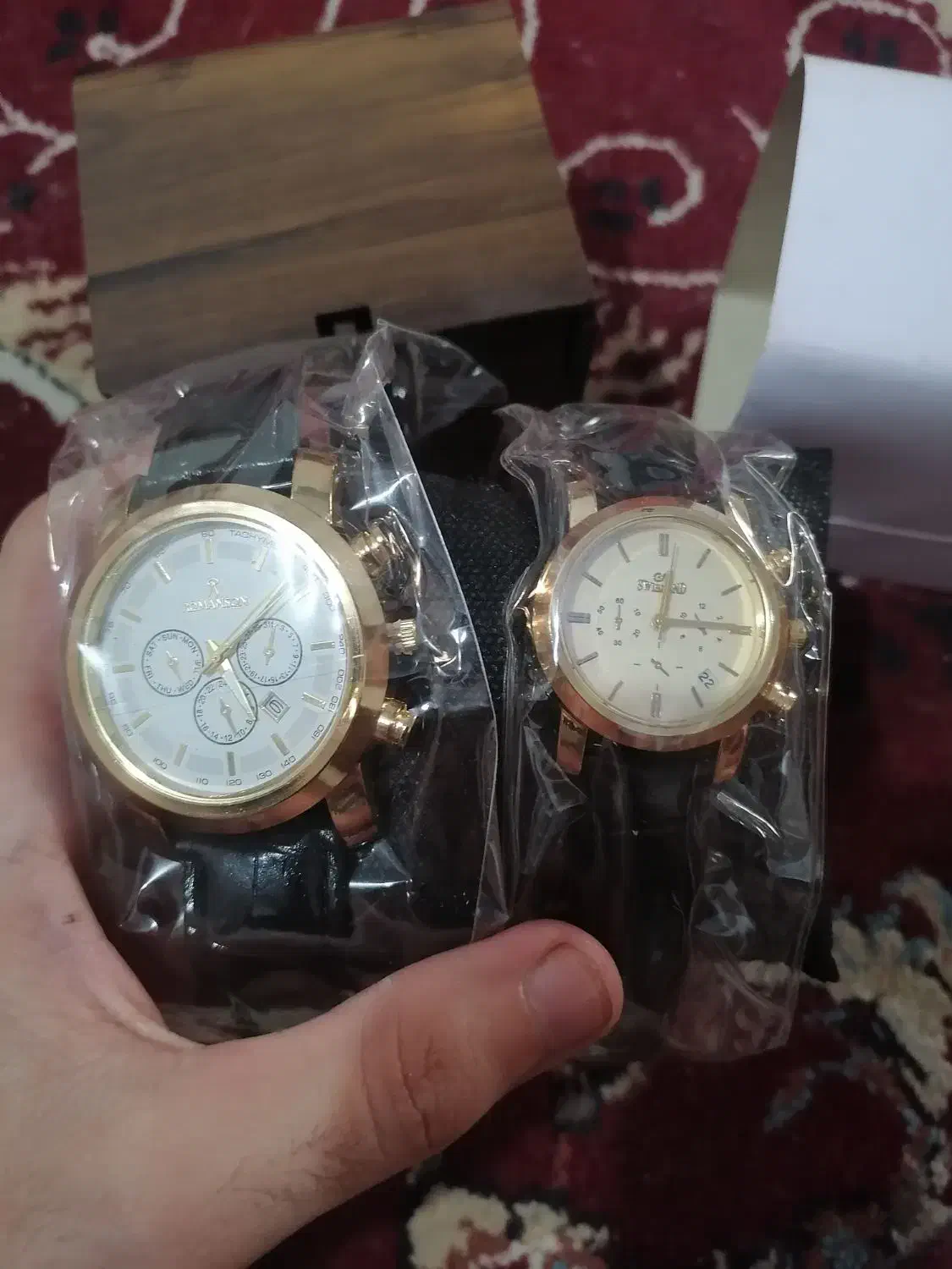 ست ساعت رومانسون (کاملاً نو)|ساعت|رشت, یخسازی|دیوار