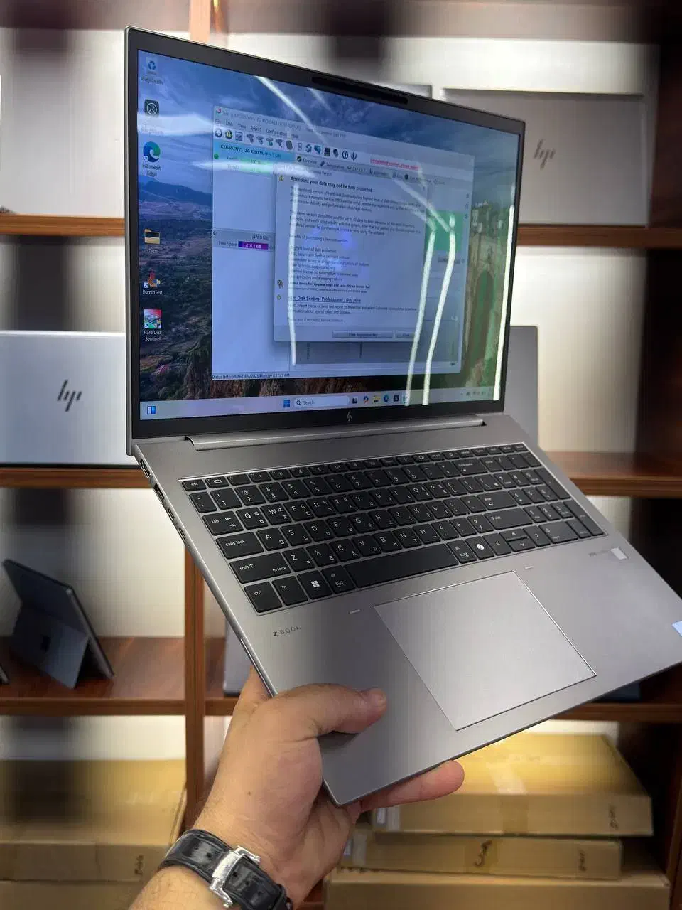پردازننده نسل 14 سری H Hp ZBook ساخت 2024|رایانه همراه|تهران, فلسطین (میدان انقلاب)|دیوار