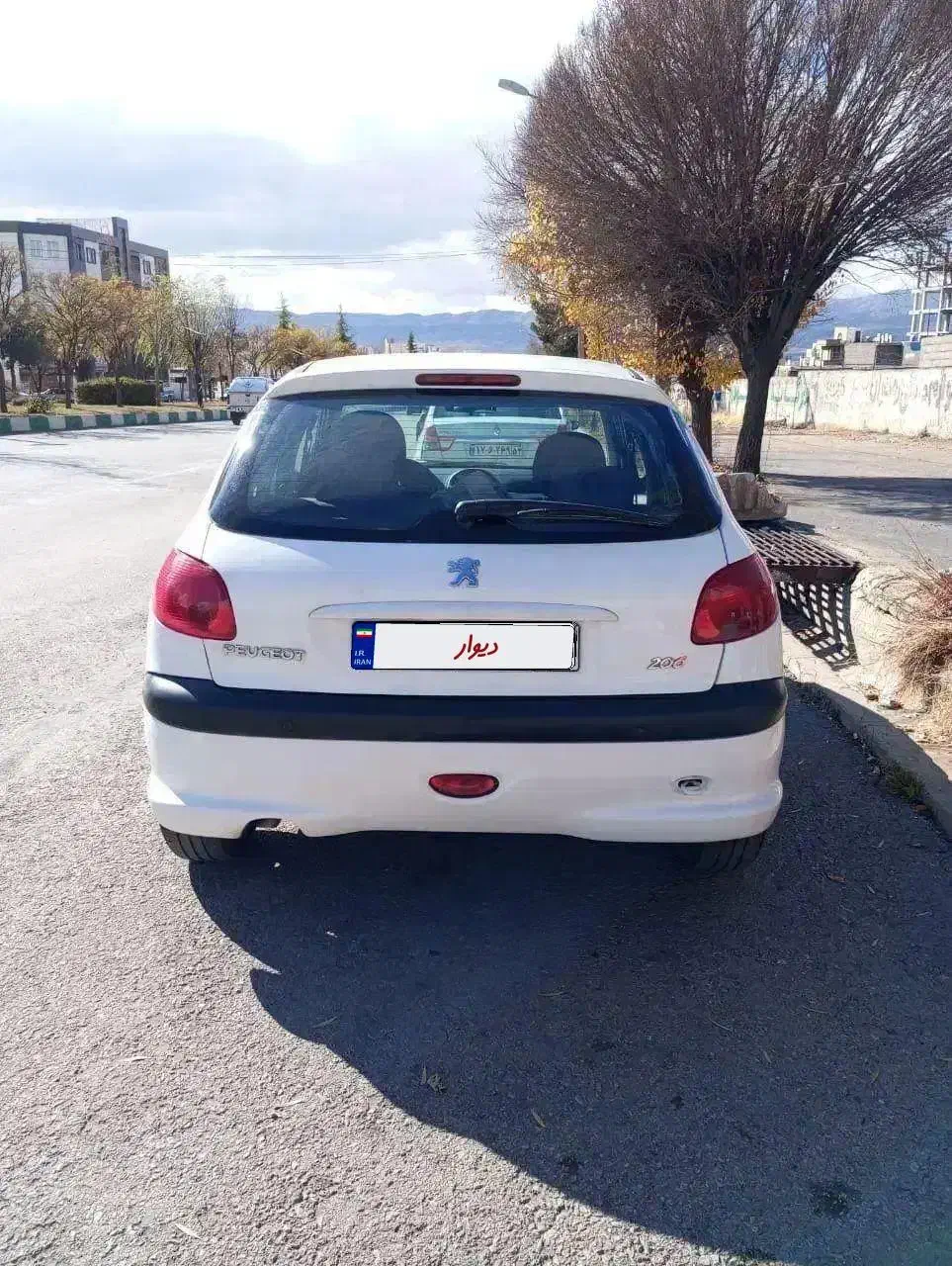 206 مدل 98|خودرو سواری و وانت|یاسوج, |دیوار