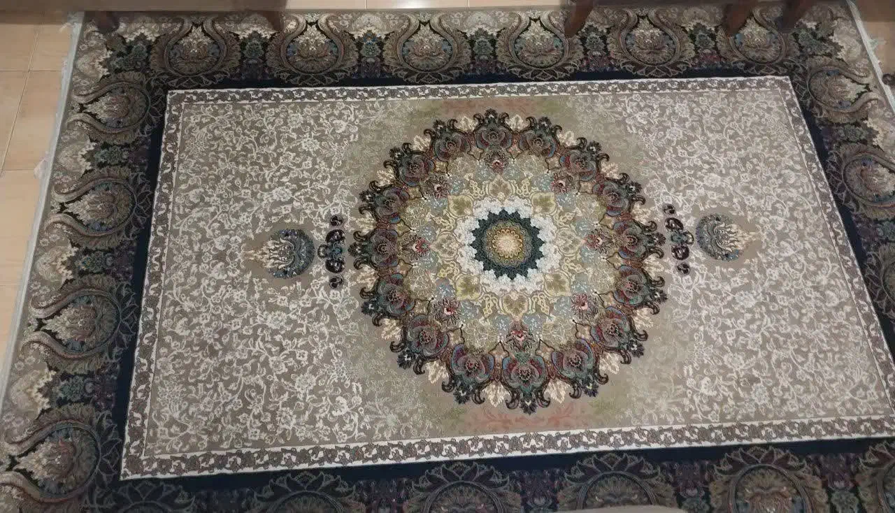 دو تخته فرش ۶متری تمیز فقط دوبار شسته شده|فرش|تهران, والفجر (افسریه)|دیوار