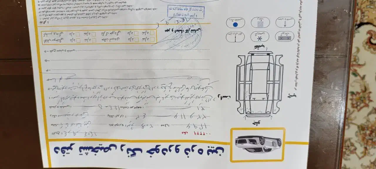 206. sd. تیپ ۵ سفیدرنگ|خودرو سواری و وانت|مشهد, سرافرازان|دیوار