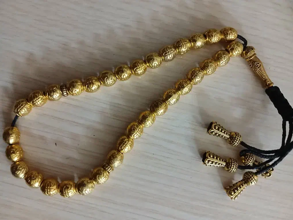 دله قهوه جوش تسبیح برنجی برنز برنزی کلکسیون ظروف|جواهرات|تهران, افسریه جنوبی|دیوار