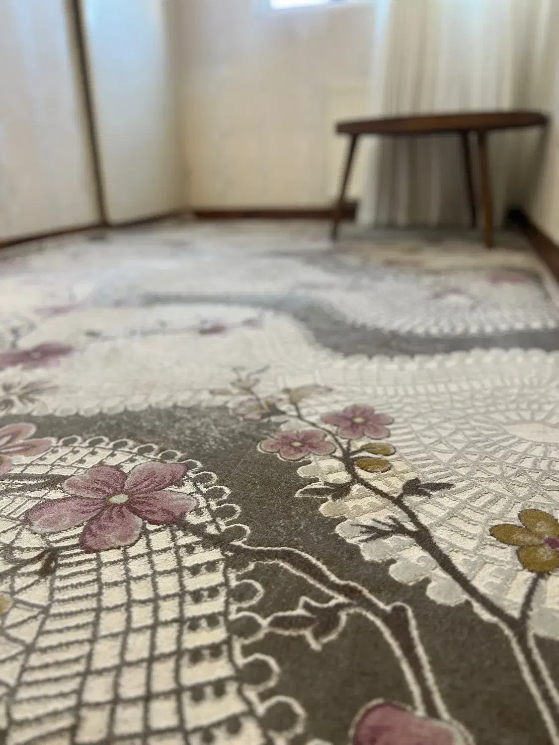 فرش اتاق خواب /آشپزخانه|فرش|ری, دولتآباد|دیوار