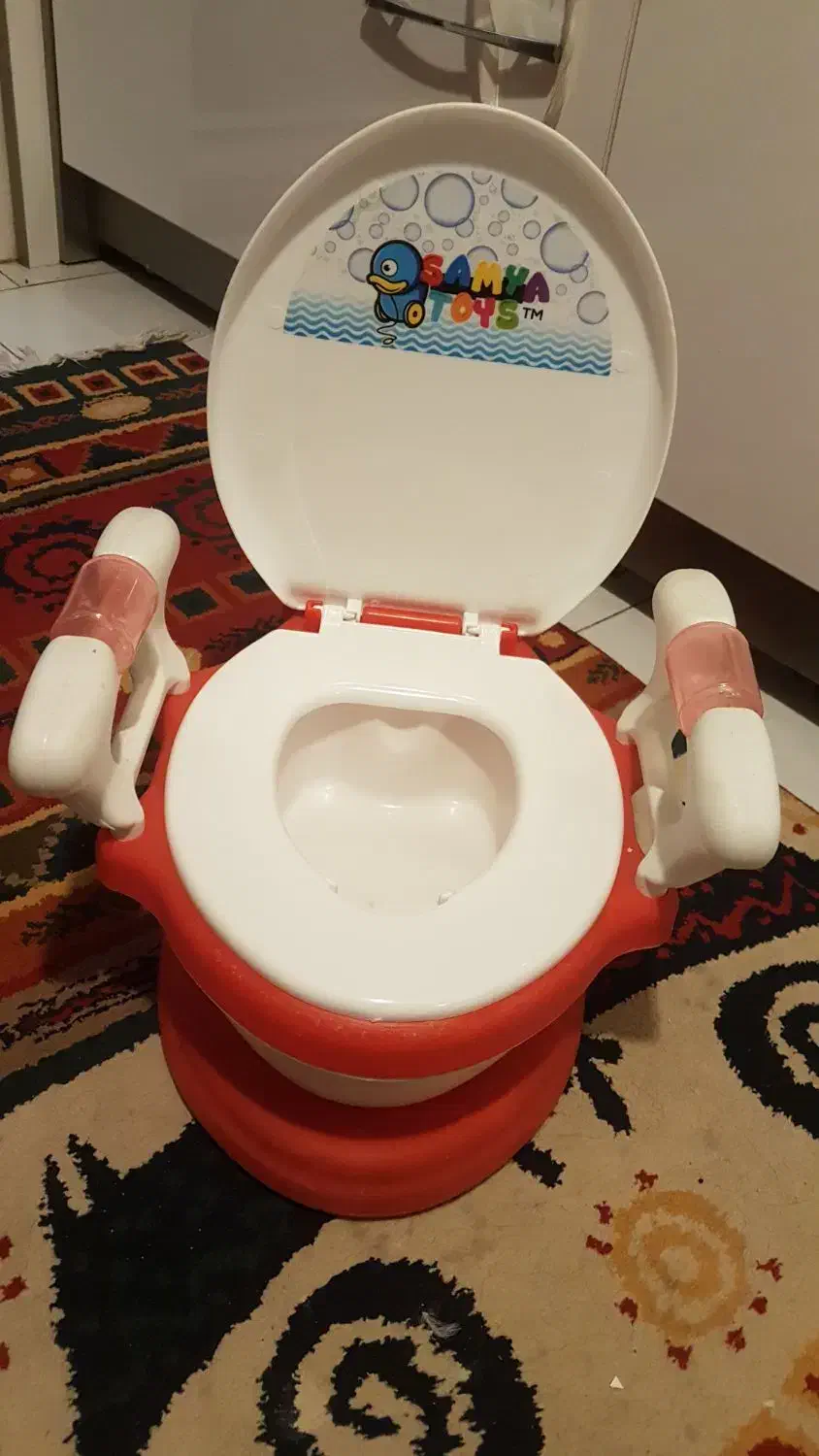 تویلت فرنگی کودک|اسباب و اثاث بچه|کرج, اتحاد|دیوار