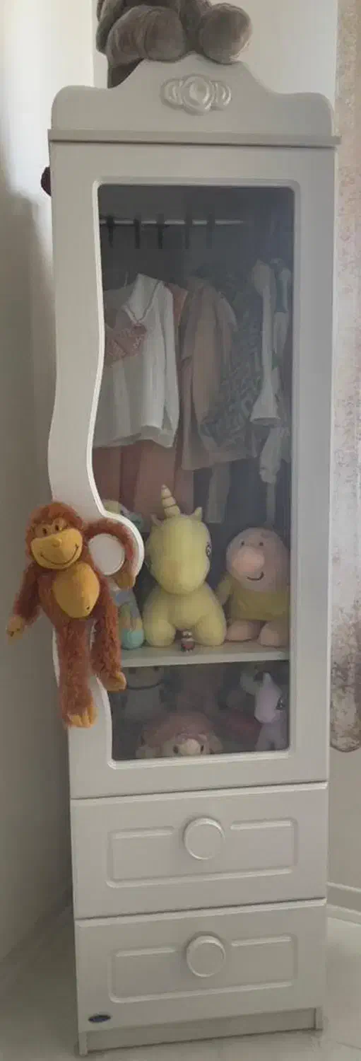 سرویس کمد و تخت نوزاد|تخت و صندلی بچه|فردیس, شهرک ناز|دیوار