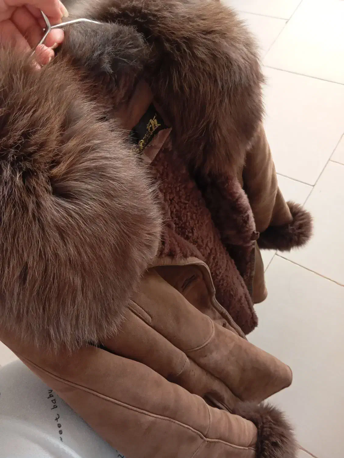 پالتو خز ضخیم|لباس|بیرجند, |دیوار