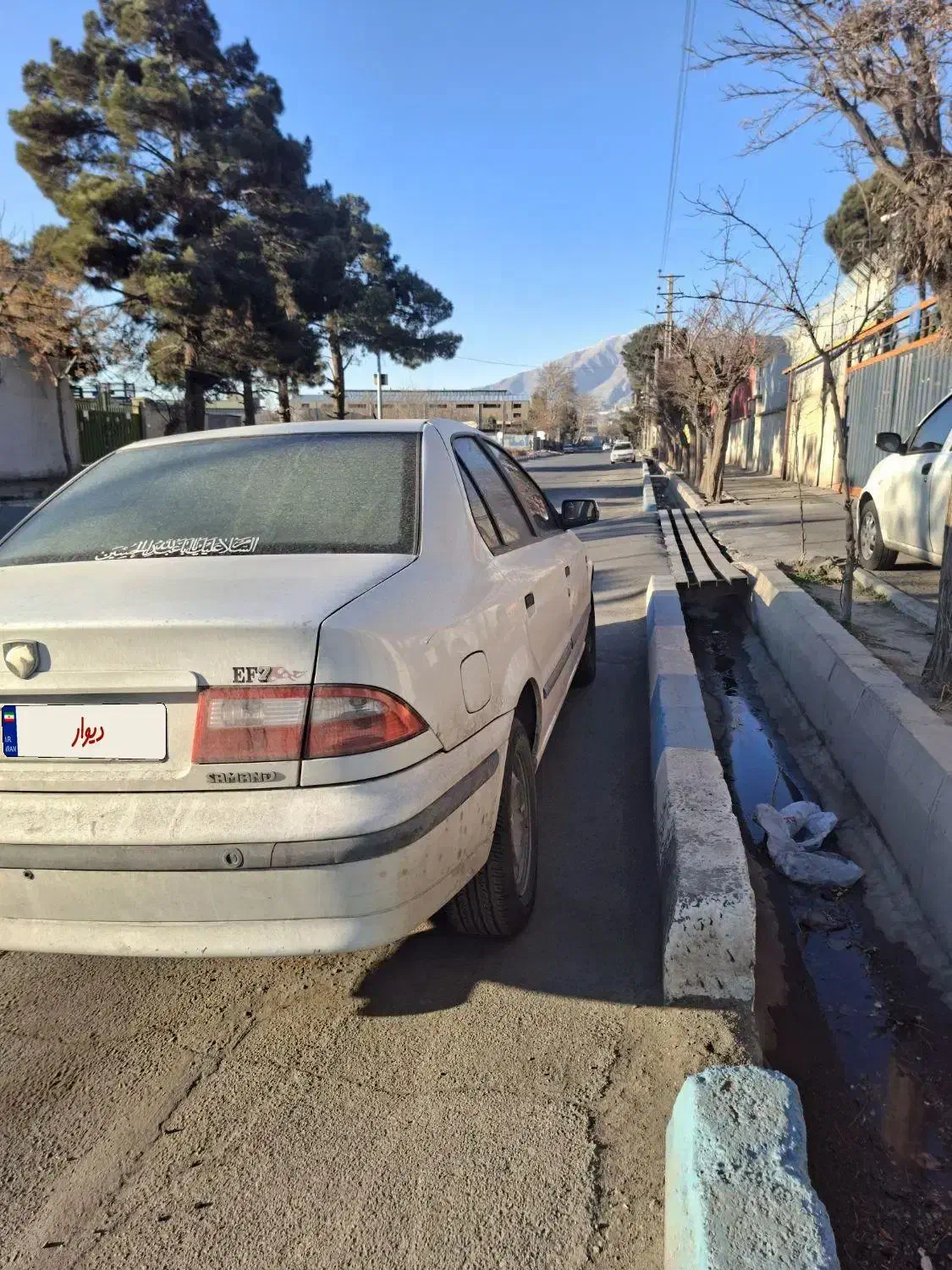 سمند ef7 ۹۴|خودرو سواری و وانت|قدس, شهر‌قدس|دیوار