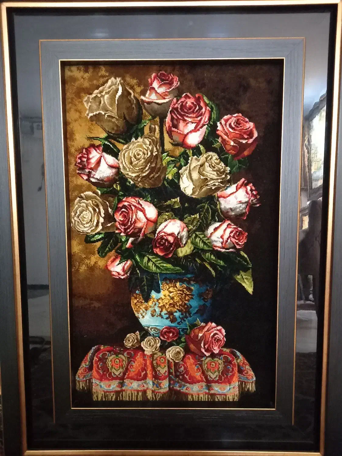 تابلو فرش های مناسب قیمت دستباف کادویی golha|تابلو فرش|تهران, نارمک|دیوار