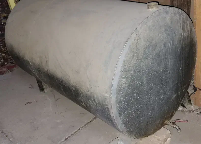 تانکر 1000 لیتری گالوانیزه ورق 1.5|مصالح و تجهیزات ساختمان|یزد, |دیوار