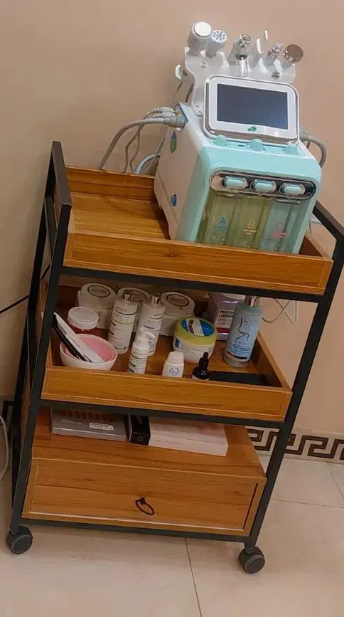 دستگاه فیشال 6هندپیس و دستگاه پلاژن سه کاره|آرایشگاه و سالنهای زیبایی|کرج, مصباح|دیوار