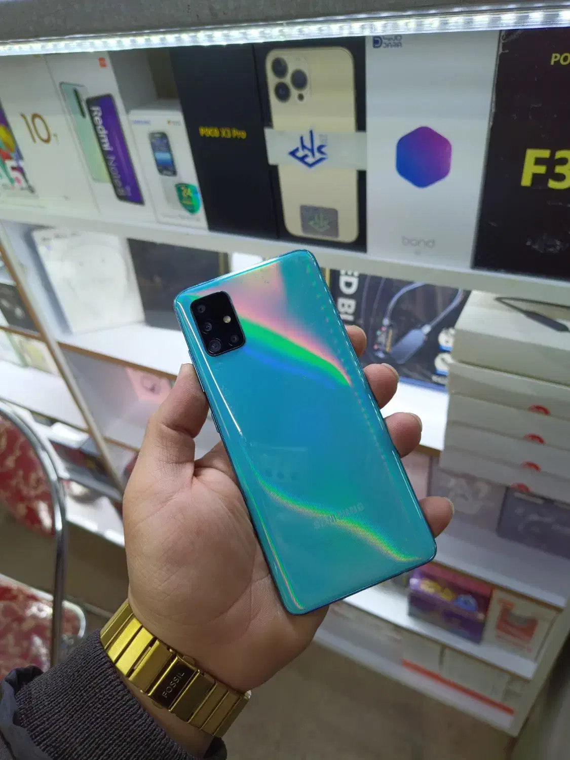 samsung a51|موبایل|خوی, |دیوار