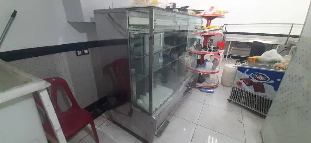 یخچال کشویی کاملن سالم|یخچال و فریزر|اردبیل, |دیوار