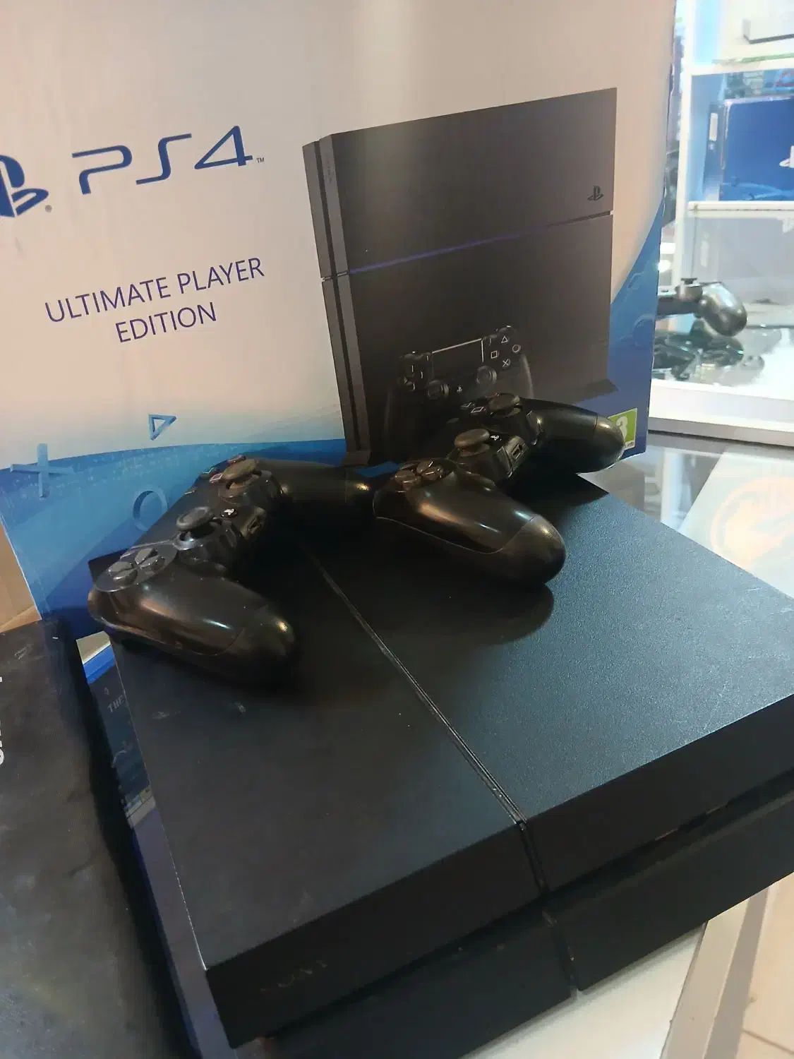 Ps4 fat/play station4پی اس فور کپی خور اقساط|کنسول، بازی ویدئویی و آنلاین|اصفهان, شاهزید|دیوار