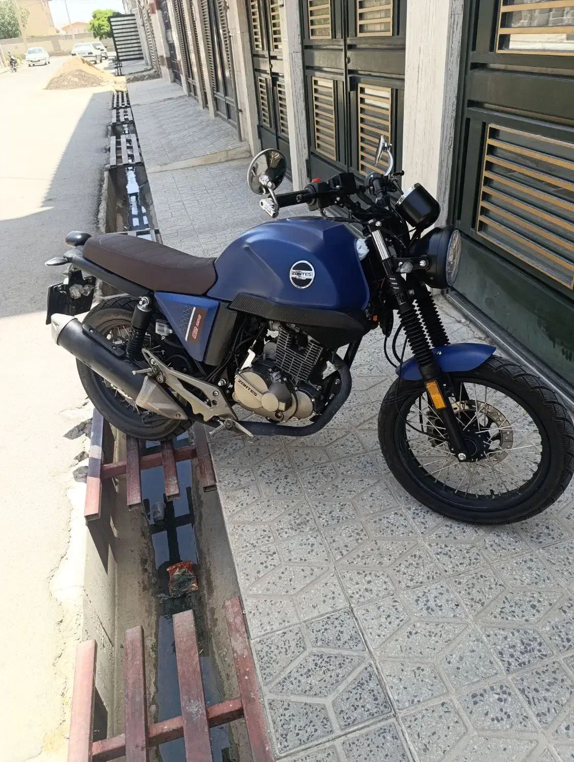 موتور زونتس na طرح روسی|موتورسیکلت|بروجرد, |دیوار