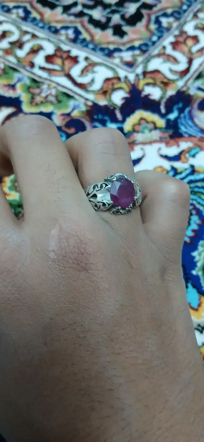 انگشتر یاقوت سرخ|جواهرات|نیشابور, سرآب کوشک|دیوار