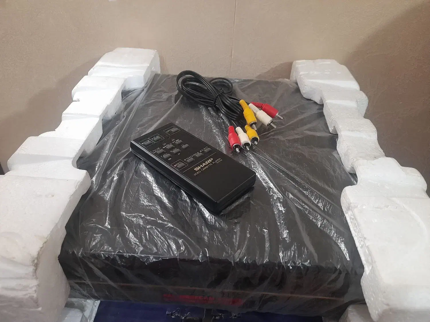 SHARP مدل VC-6V3NA|پخش‌کننده DVD و ویدیو|قزوین, |دیوار